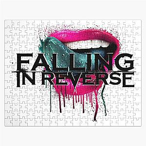 best black falling in reverse logo Jigsaw Puzzle