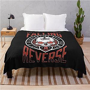 falling in reverse populer Throw Blanket