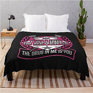 falling in reverse the best Throw Blanket