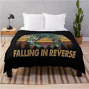 Falling In Reverse ZOMBIFIED Throw Blanket