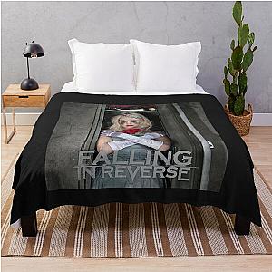 falling in reverse best seller Throw Blanket