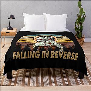 Falling In Reverse Throw Blanket