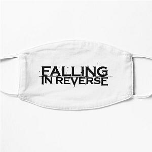 black falling in reverse logo Flat Mask