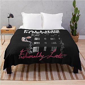 Falling In Reverse Throw Blanket