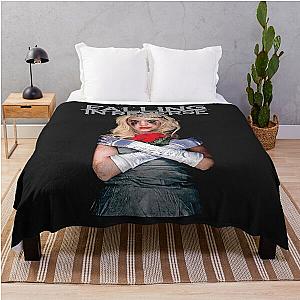 Falling In Reverse Throw Blanket