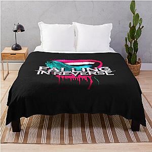 Falling In Reverse Throw Blanket