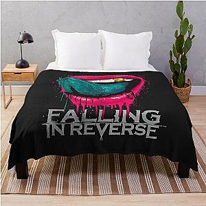 Falling In Reverse Throw Blanket