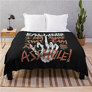 Falling In Reverse Throw Blanket