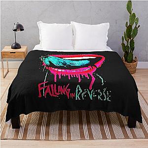 Falling In Reverse Throw Blanket