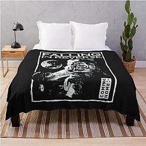 Falling In Reverse Throw Blanket