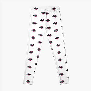 best black falling in reverse logo Leggings