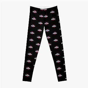 best white falling in reverse logo Leggings