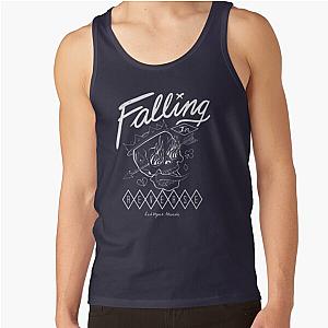 Falling In Reverse Official Merchandise Flame Skull   Tank Top