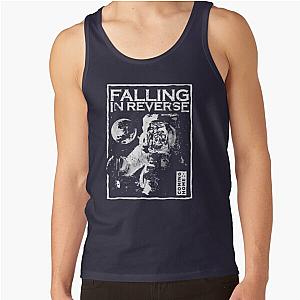 Falling In Reverse Official Merchandise Spacewalk   Tank Top