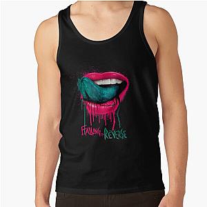 Falling in reverse   official merchandise   lip Tank Top