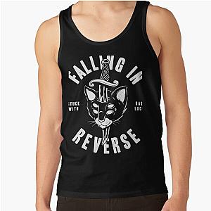 Falling In Reverse Stuck with Bad Luck Cat Head Tank Top