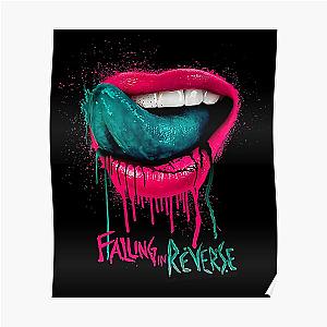 Falling In Reverse - Official Merchandise - Lips  Poster