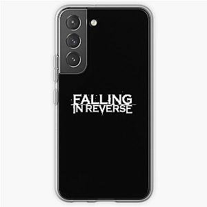 white falling in reverse logo Samsung Galaxy Soft Case