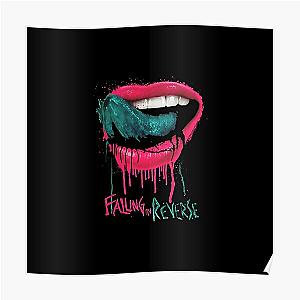 best falling in reverse logo Poster