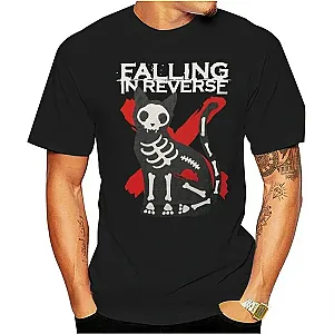 Funny Falling In Reverse Cool Comfortable Oversized T Shirt