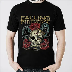 Rock Band Falling in Reverse Official Merchandise The Death T Shirt