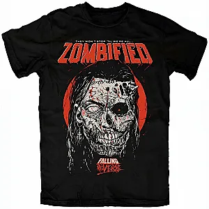 Hot Falling In Reverse Zombified T Shirt