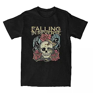 Falling In Reverse Official Merchandise The Death T Shirt