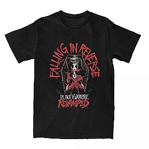 Humor Falling In Reverse Rock Music Metal Band T-Shirts