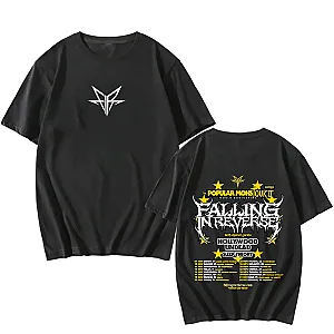 Falling in Reverse The Popular Mons Tour T-Shirts