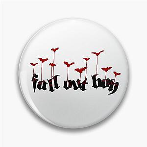 Fall Out Boy Halloween Bats Pin