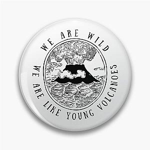 Fall Out Boy Young Volcanoes Design Pin