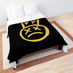 yellow fall out boy head logo Comforter