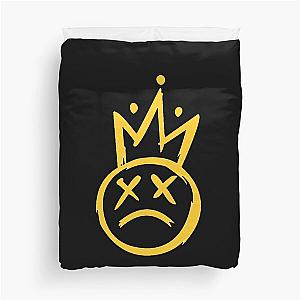 yellow fall out boy head logo Duvet Cover