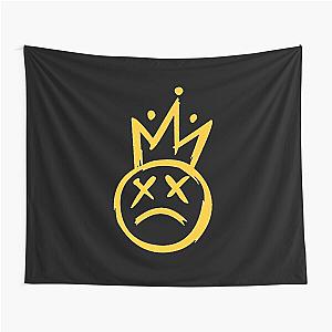 yellow fall out boy head logo Tapestry