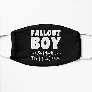 Fallout Boy, So Much For Tour Dust, Boy Gift, Fallout Gift, Son Gift Flat Mask