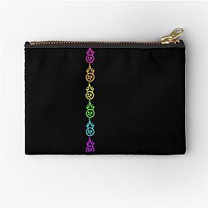 Rainbow fob Zipper Pouch