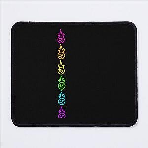 Rainbow fob Mouse Pad