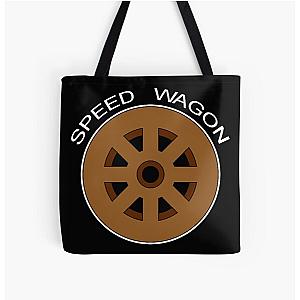 speed wagon All Over Print Tote Bag