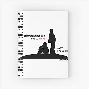 FOB Remember me. Spiral Notebook