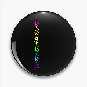 Rainbow fob Pin