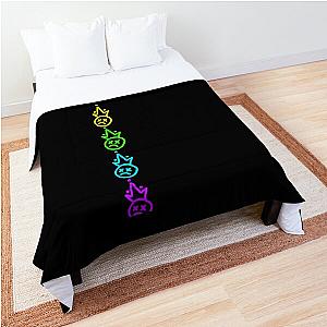 Rainbow fob Comforter