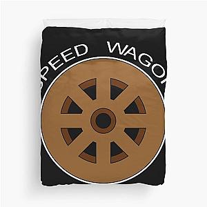 speed wagon Duvet Cover