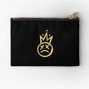 yellow fall out boy head logo Zipper Pouch