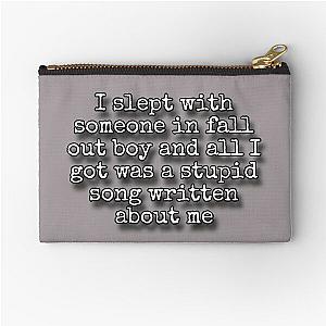 Fall out boy Zipper Pouch