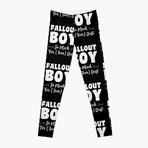 Fallout Boy, So Much For Tour Dust, Boy Gift, Fallout Gift, Son Gift Leggings