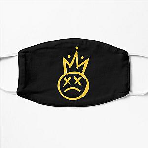 yellow fall out boy head logo Flat Mask