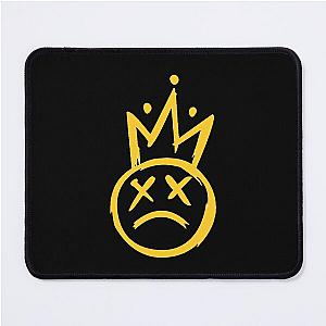 yellow fall out boy head logo Mouse Pad