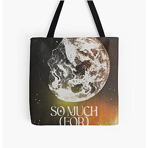 Lyric Poster So Much For Stardust Fall Out Boy All Over Print Tote Bag