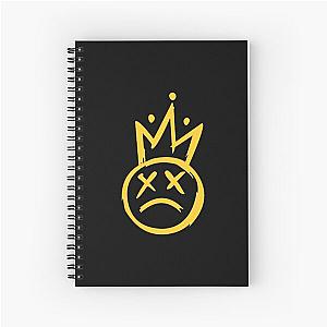 yellow fall out boy head logo Spiral Notebook