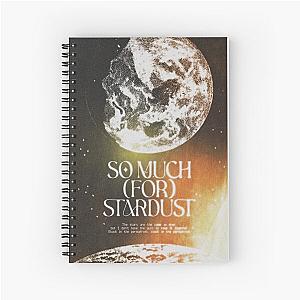 Lyric Poster So Much For Stardust Fall Out Boy Spiral Notebook